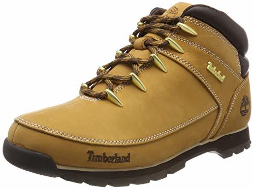 Moda Timberland Euro Sprint Hiker, Zapatillas Chukka para Hombre, Amarillo