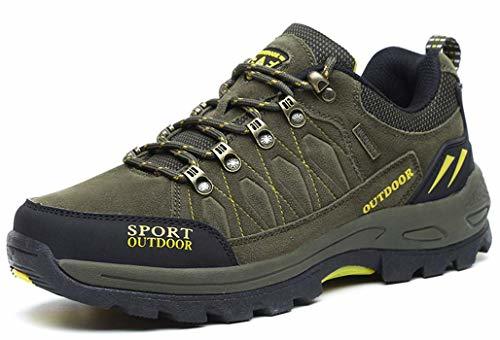 Place Easondea Zapatillas de Trekking para Hombres Mujeres Zapatillas de Senderismo Unisex Botas