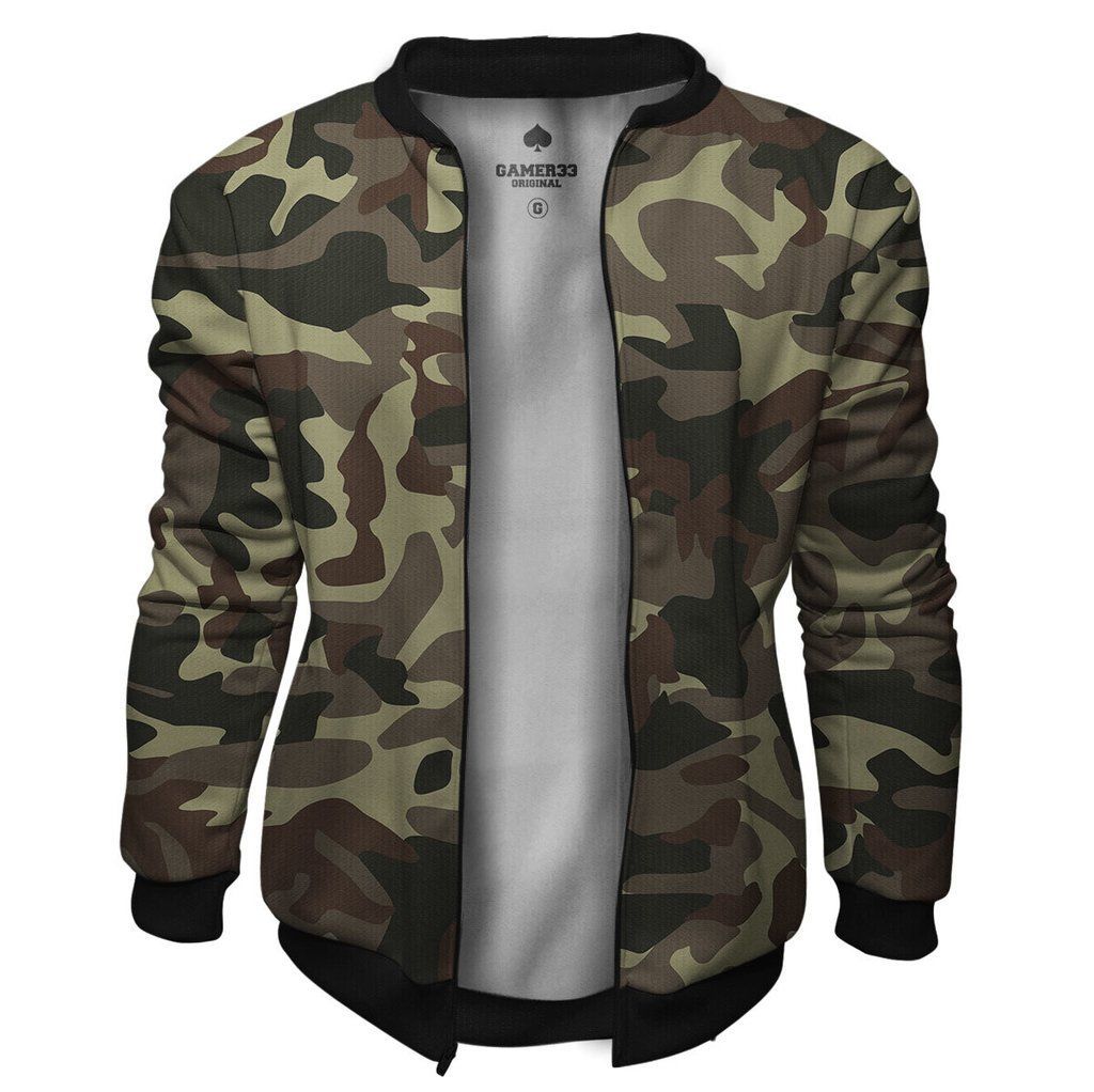 Fashion Jaquetas e Casacos Masculino Camuflado | Netshoes