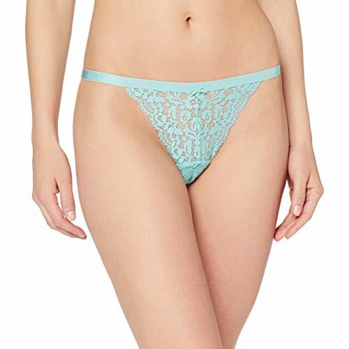 Moda Women's Secret Smf Guipure Turq BBT Braguita brasileña, Verde