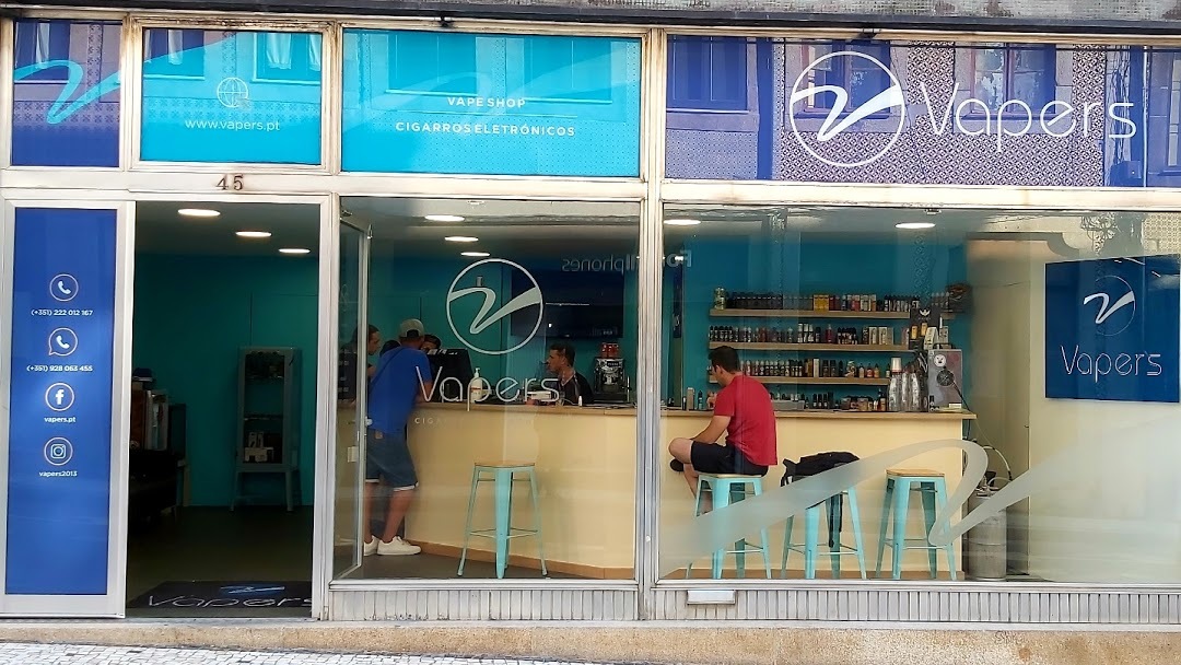 Vapers Portugal, LDA.