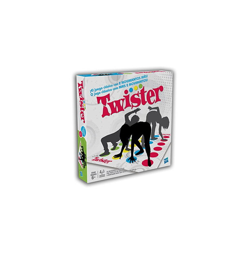 Social Twister - Hasbro Gaming