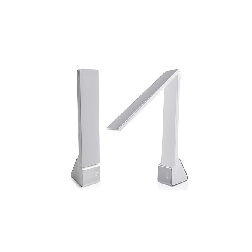 Social Facetoworld Lampada da Tavolo 4W Luce LED Pieghevole Touch Control