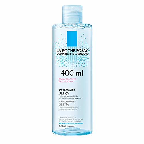 Belleza Agua Micelar para Pieles Reactivas de la Roche Posay 400 ml