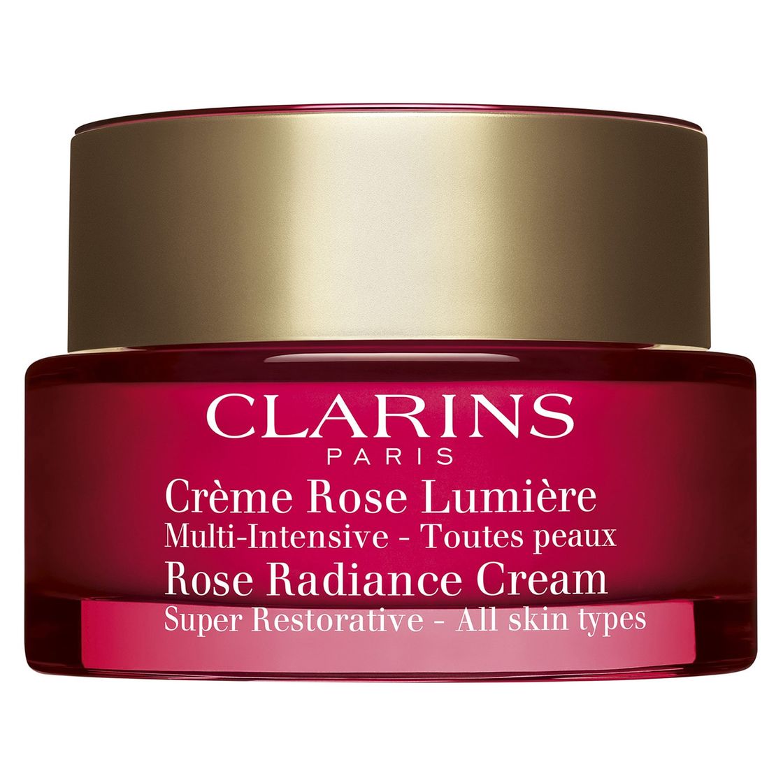 Producto Clarins Rose Lumière Multi Intensiva