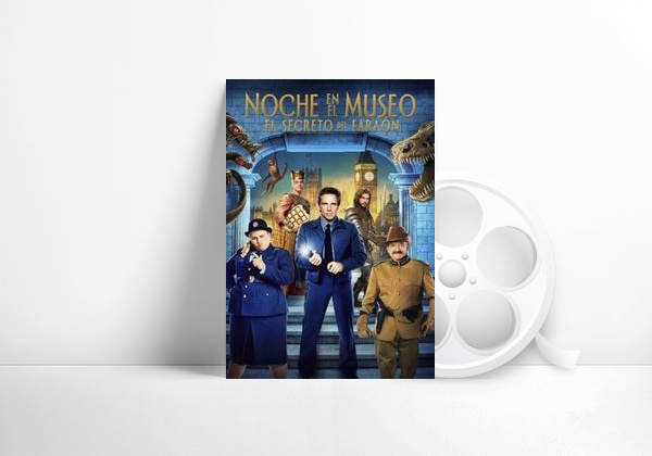 Movie Noche en el museo: El secreto del faraón