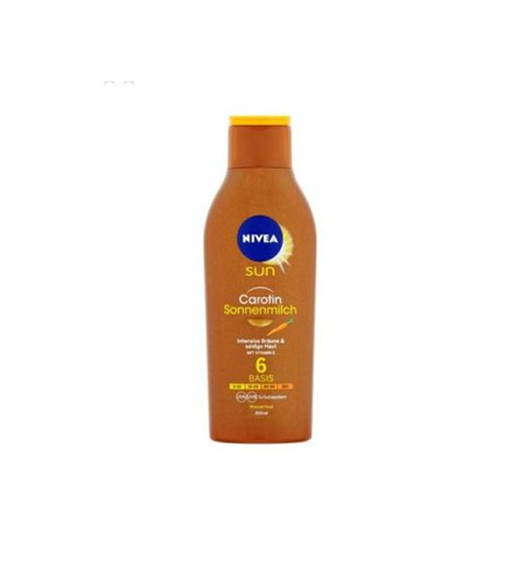 Products Nivea Sun Deep Tan leite bronzeador SPF 6