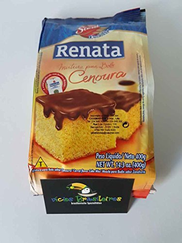 Producto Mezcla de pastel para pastel con sabor a zanahoria