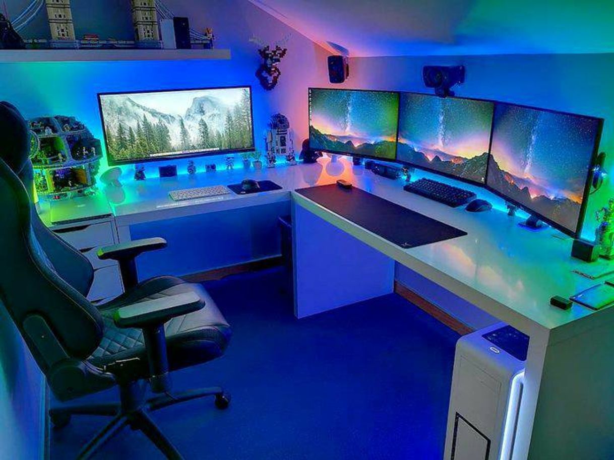 Moda Setup gamer 💙