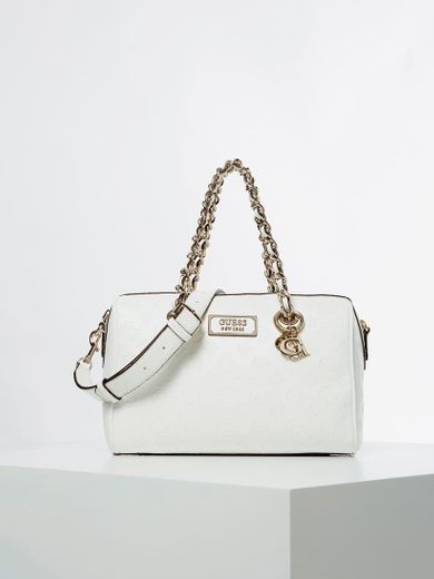 LOGO LOVE SHOULDER BAG