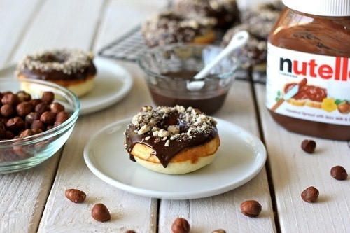 Donuts De Nutella 🔥