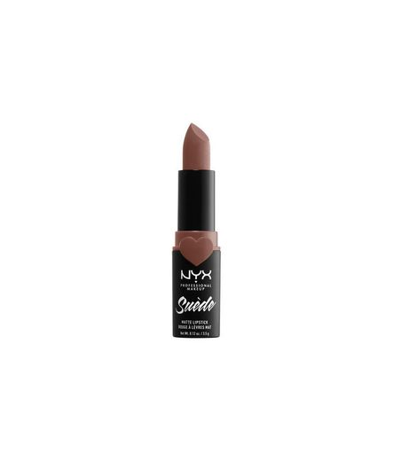 NYX suède lipstick