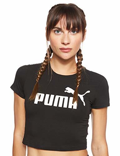 Product PUMA Amplified Cropped tee Camiseta, Mujer, Negro