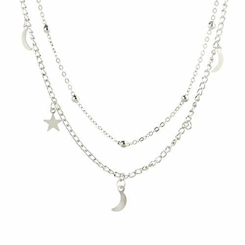 Lugar lianglimin Collar Collar De Gargantilla De Color Dorado para Mujer Cadena De