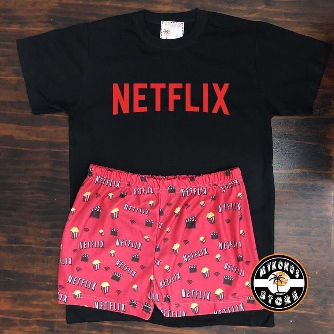 Moda Pijama netflix