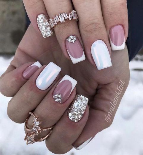 Moda Unhas de Gel: 75 Inspirações Incríveis de Unhas Decoradas e ...