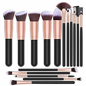 BEAKEY Makeup Brush Set, Premium Synthetic ... - Amazon.com