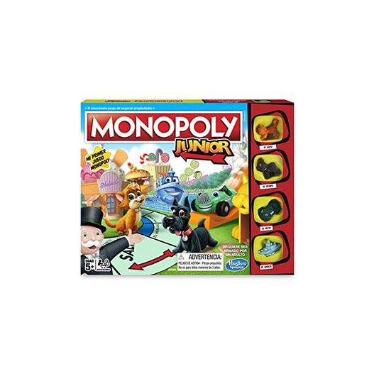 Monopoly- Junior, versión Española