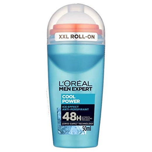 L 'Oréal Paris Men Expert Cool Power Desodorante 48h anti-perspirant 50 ml