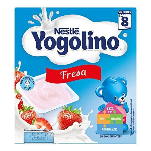 Nestlé Yogolino Postre lácteo con Fresa