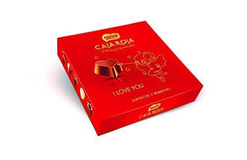 Nestlé Caja Roja Bombones de Chocolate