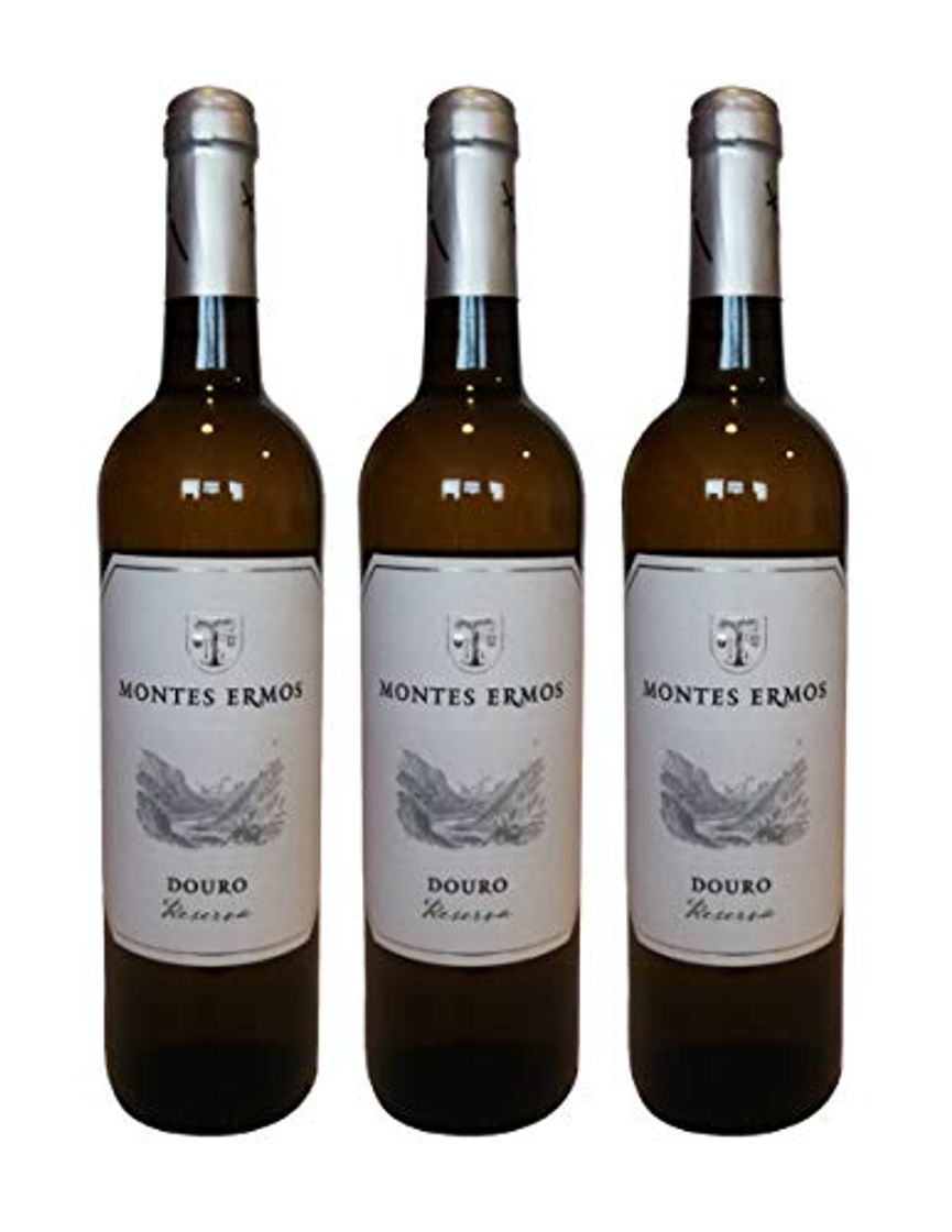 Products JRP Montes Ermos Douro Reserva blanco 3 botellas