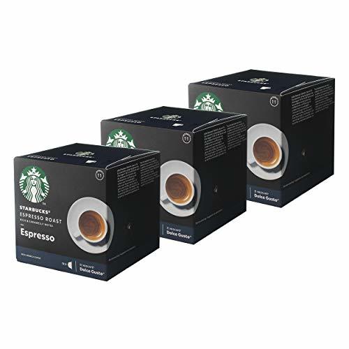 Products Starbucks Nescafé Dolce Gusto Espresso Roast - Juego de 3 cápsulas de