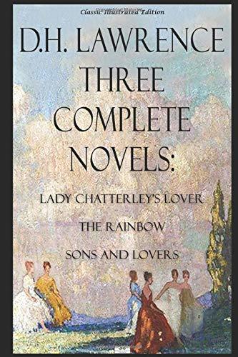 Libro D.H. Lawrence - Three Complete Novels