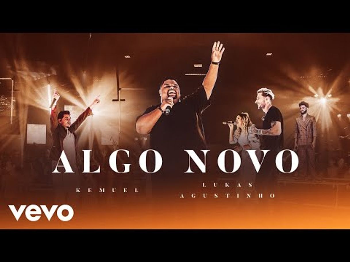 Music Algo Novo (feat. Lukas Agustinho) - Ao Vivo