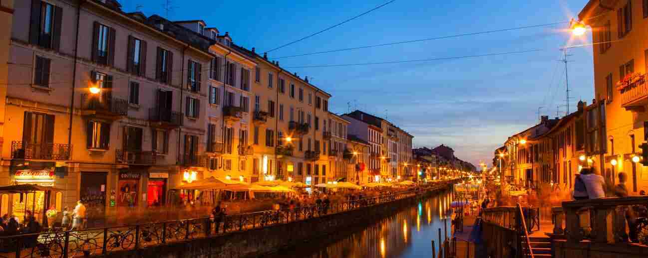 Lugar Naviglio Grande