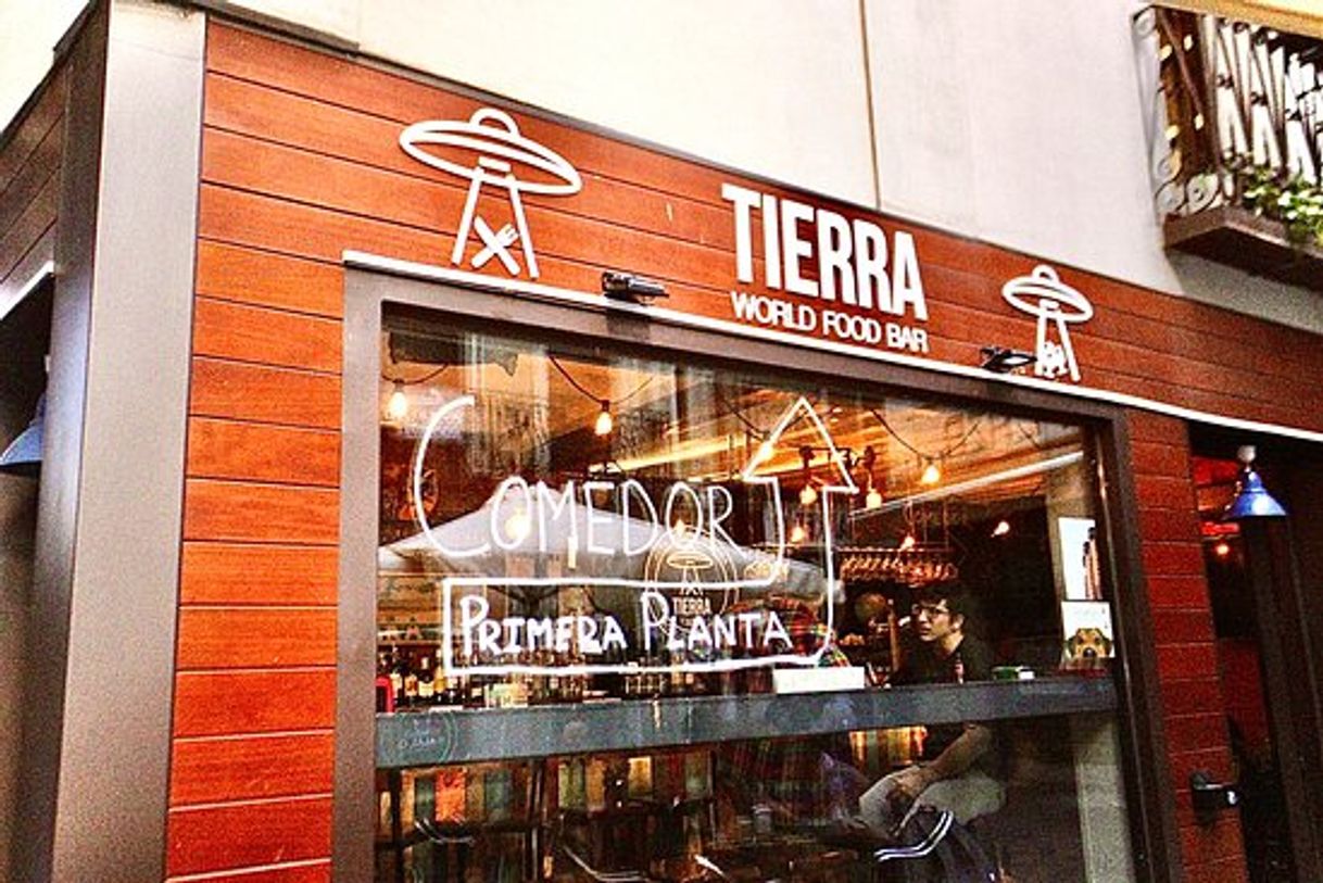 Restaurantes Bar Tierra World Food