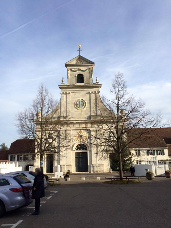 Place Mariastein Abbey