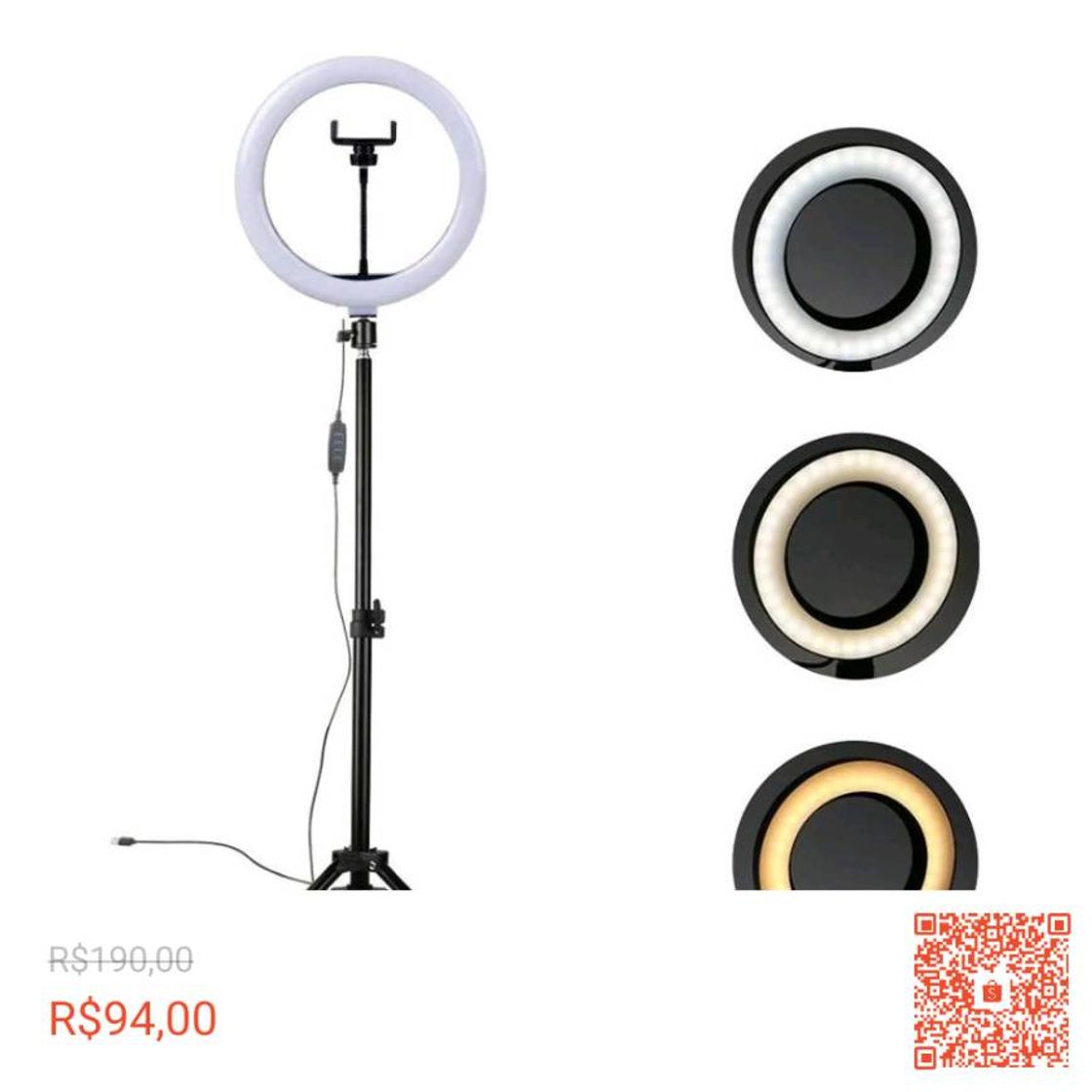 Moda Ring light