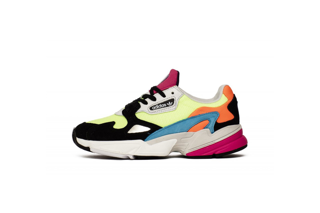 Moda Chaussures Femme Adidas Falcon