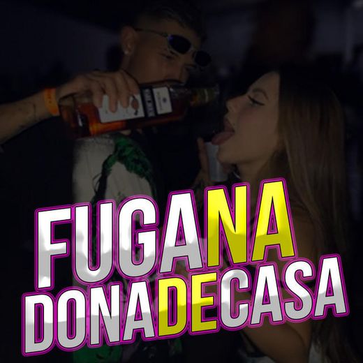 Fuga na dona de casa