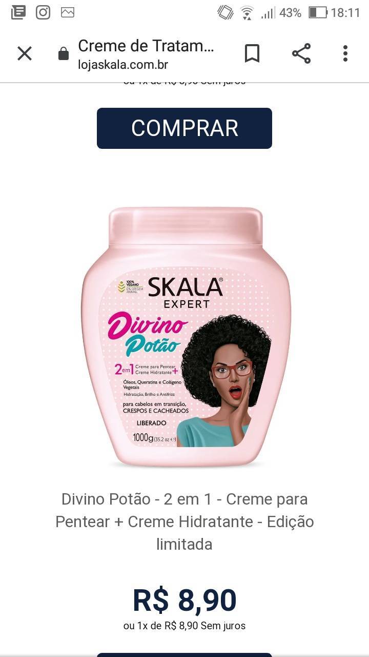 Fashion Divino potão Skala 