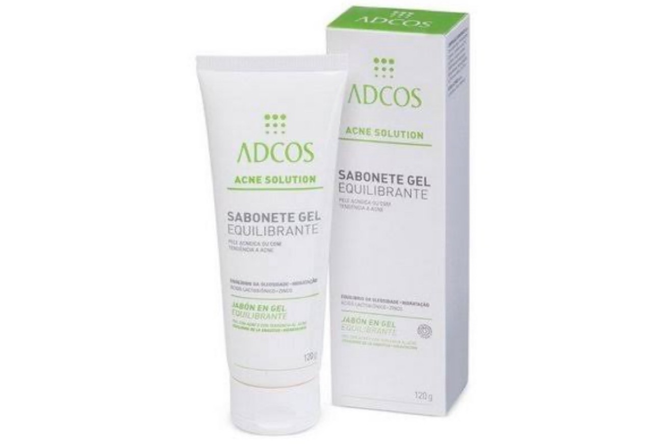 Moda ADCOS Acne Solution Sabonete 