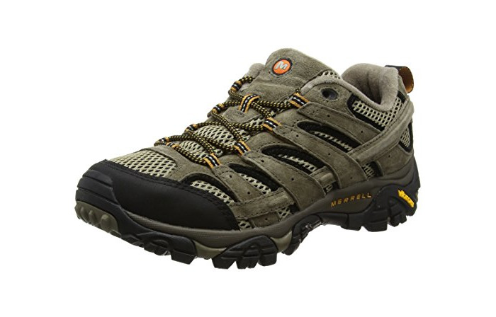 Social Merrell Moab 2 Vent, Zapatillas de Senderismo para Hombre, Marrón
