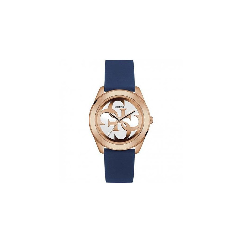 Products Guess g twist rose gold blue ladies