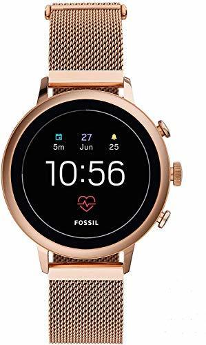 Place Fossil FTW6031P Reloj Inteligente Oro Rosa - Relojes Inteligentes