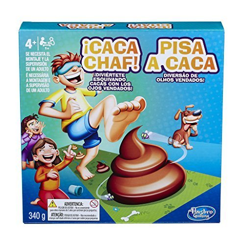 Producto Hasbro Gaming - Juego infantil Caca Chaf!