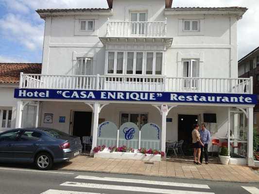 Restaurantes Hotel Restaurante Casa Enrique