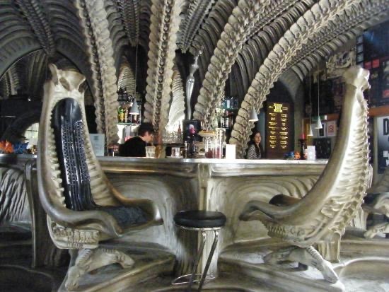 Place HR Giger Museum - Gruyères (Suíça)