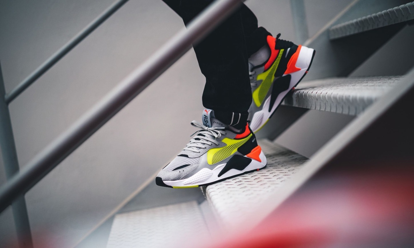 Social Puma RS-X Hard Drive