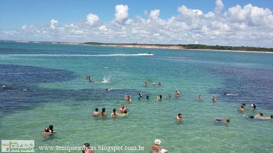 Lugar Piscinas Naturais do Seixas