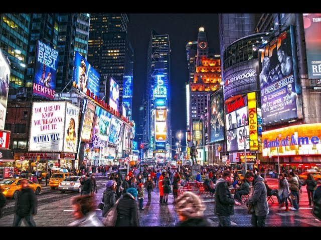 Lugar Nueva York