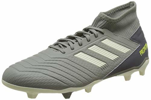 Social adidas Predator 19.3 FG, Zapatillas de Fútbol para Hombre, Verde