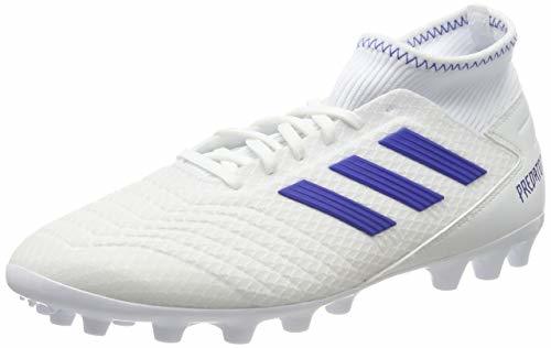 Social adidas Predator 19.3 AG, Zapatillas de Fútbol para Hombre, Blanco