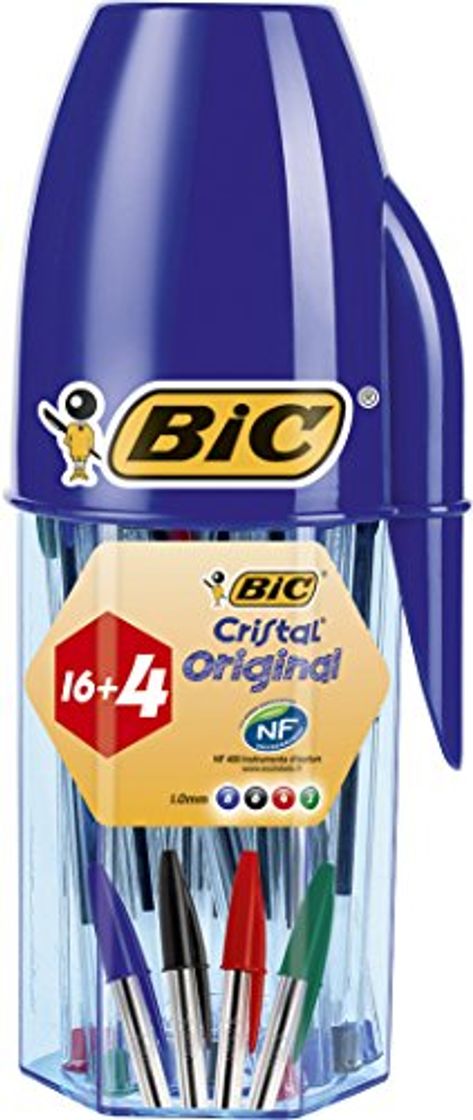 Electrónica BIC Cristal Original bolígrafos punta media - colores Surtidos