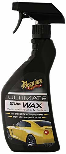 Product Meguiar`s G17516EU Ultimate Quik Wax Cera Líquida para Coche 450 ml